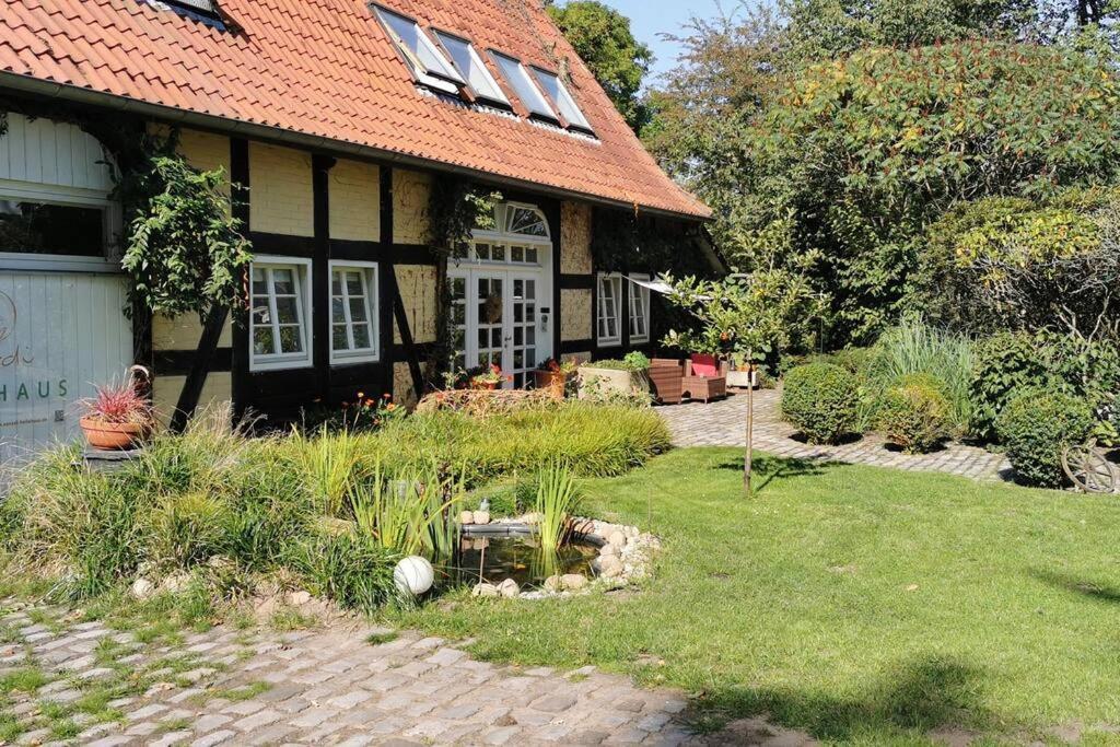 Apartmán Xanadi Heilehaus Kleine Auszeit Kururlaub Bruchhausen-Vilsen Exteriér fotografie