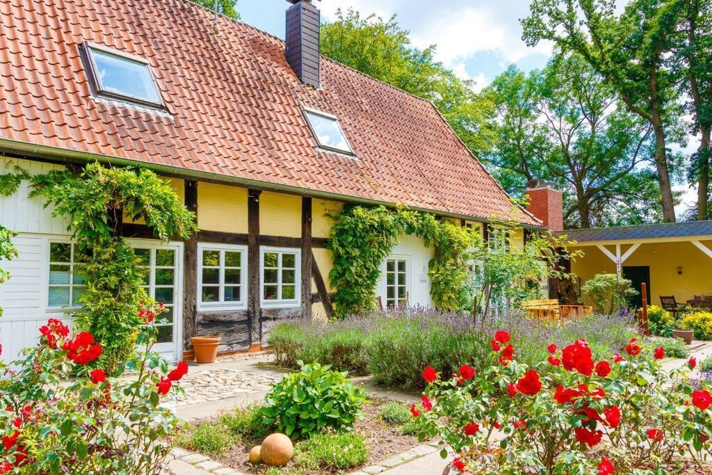 Apartmán Xanadi Heilehaus Kleine Auszeit Kururlaub Bruchhausen-Vilsen Exteriér fotografie